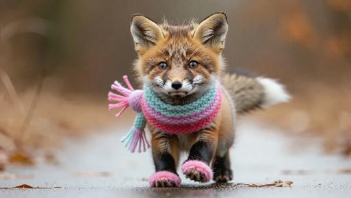 Text to Image AI effects generated image