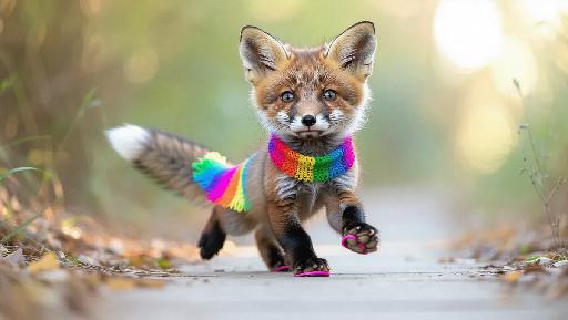 Text to Image AI effects generated image