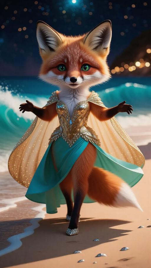 Text to Image AI effects generated image