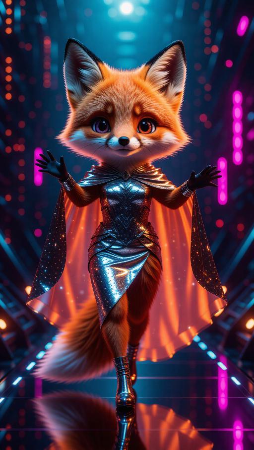 Text to Image AI effects generated image