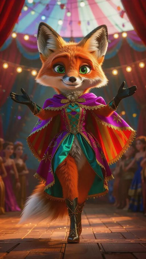 Text to Image AI effects generated image