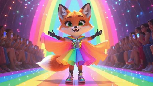 Text to Image AI effects generated image