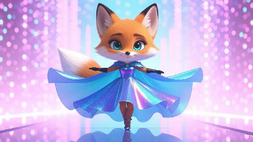 Text to Image AI effects generated image