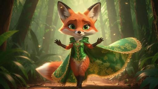 Text to Image AI effects generated image