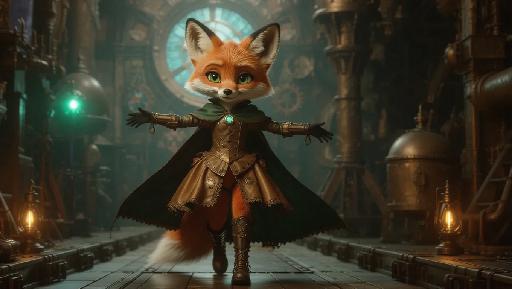 Text to Image AI effects generated image