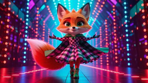 Text to Image AI effects generated image