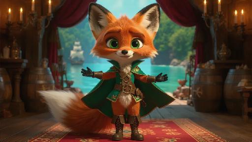 Text to Image AI effects generated image