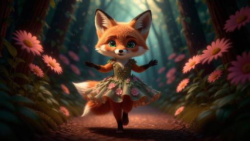 Text to Image AI effects generated image