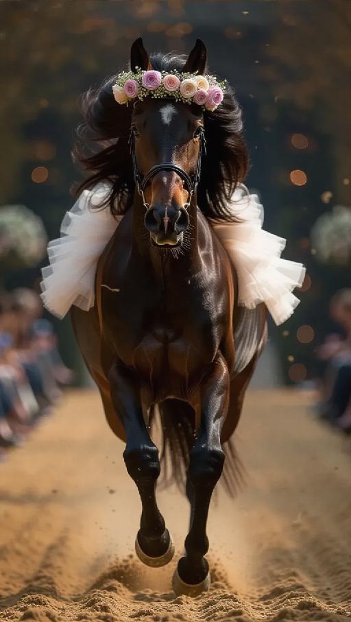 Text to Image AI effects generated image