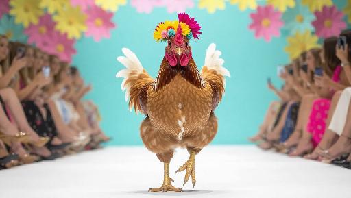 Text to Image AI effects generated image