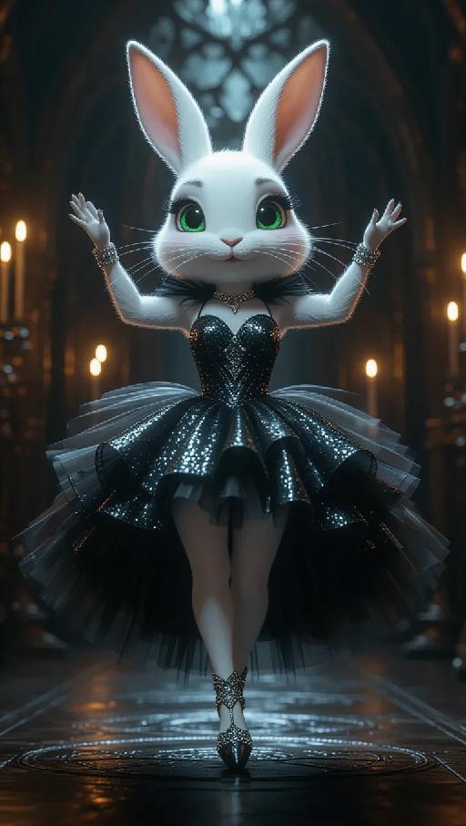 Text to Image AI effects generated image