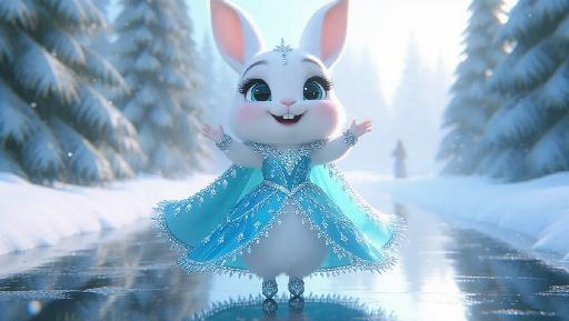 Text to Image AI effects generated image