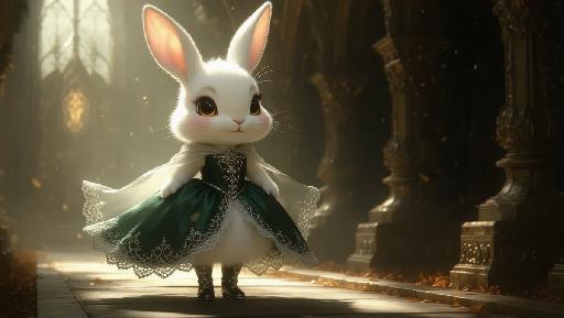 Text to Image AI effects generated image