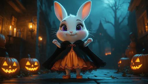 Text to Image AI effects generated image