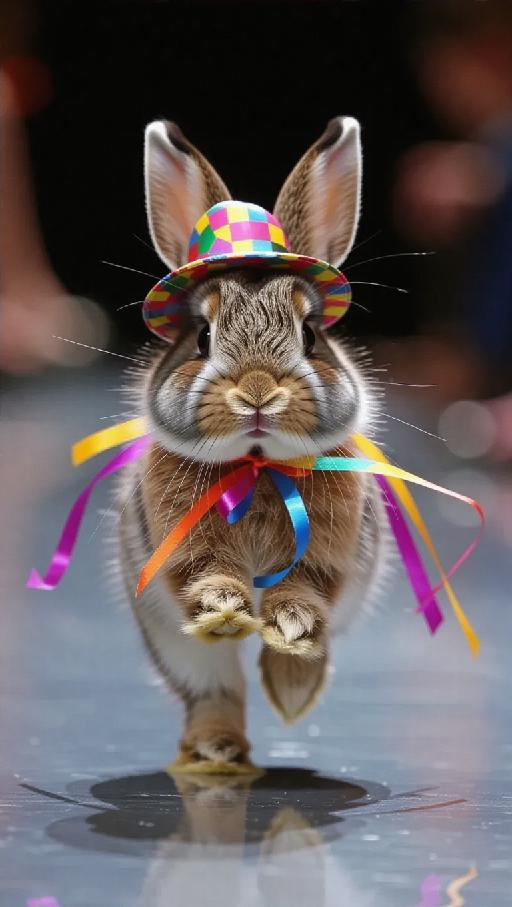 Text to Image AI effects generated image