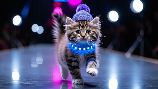 Text to Image AI effects generated image