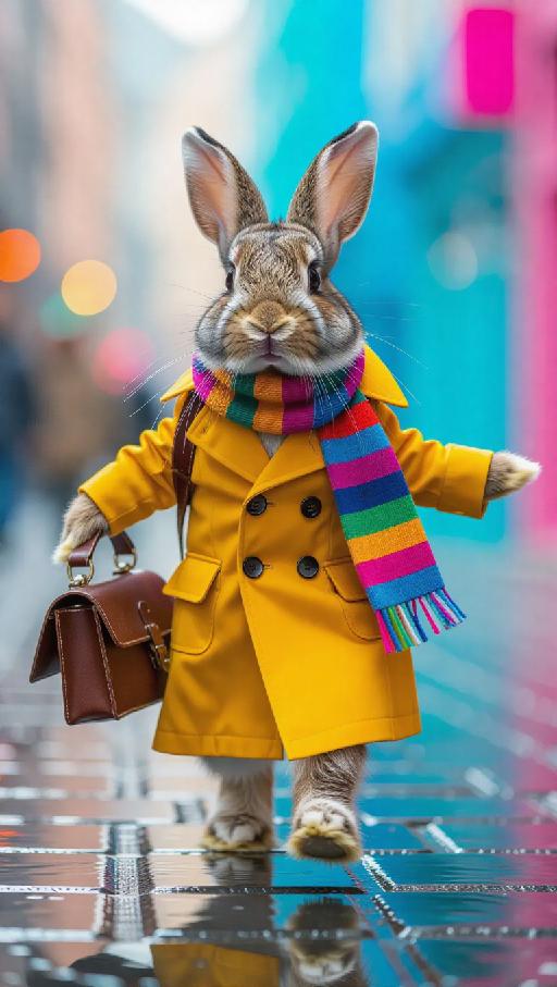 Text to Image AI effects generated image