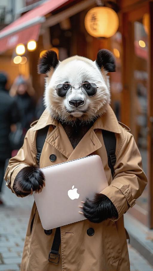 Text to Image AI effects generated image