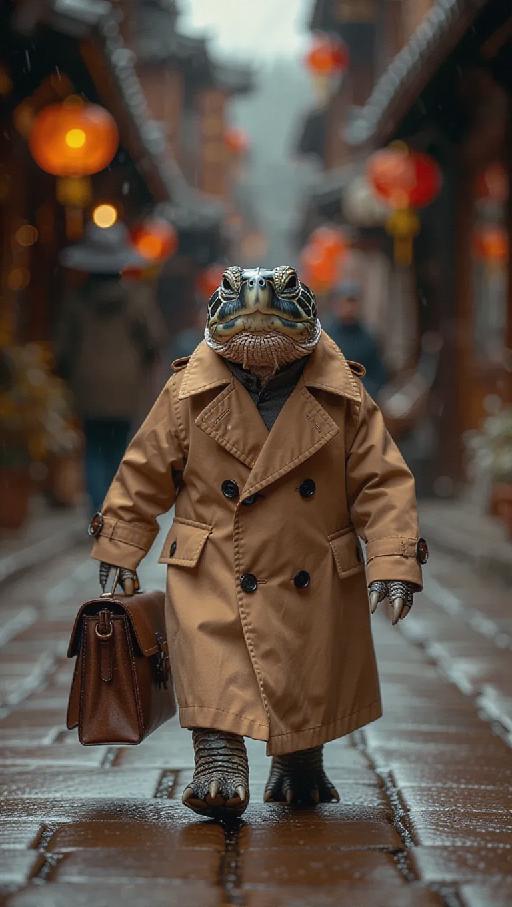 Text to Image AI effects generated image