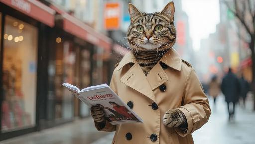 Text to Image AI effects generated image