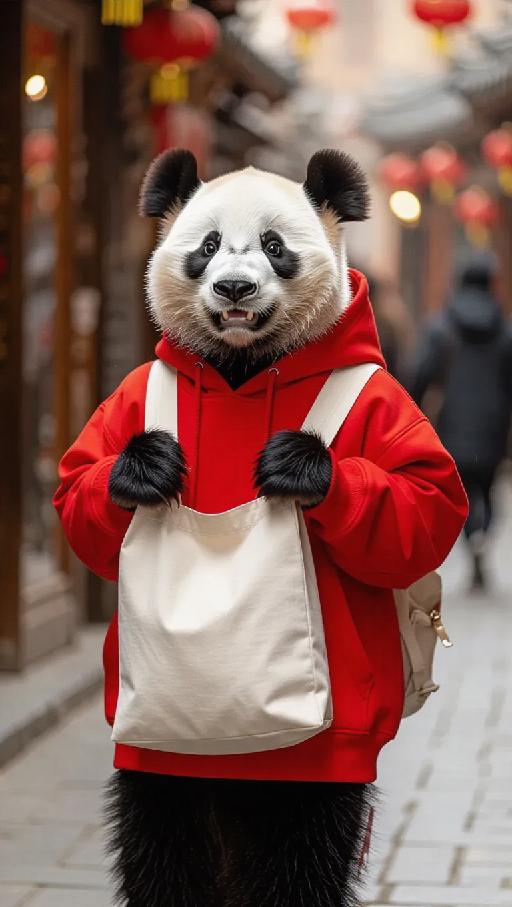 Text to Image AI effects generated image