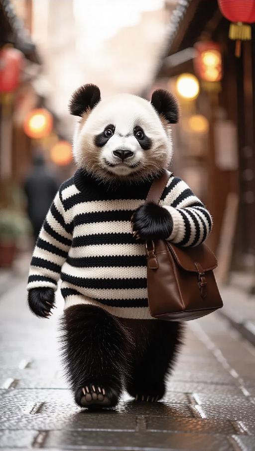 Text to Image AI effects generated image