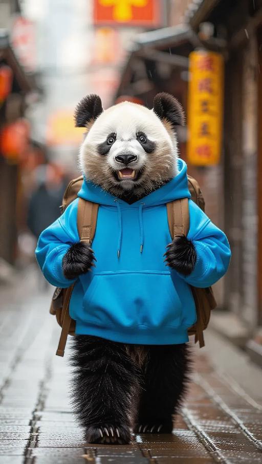 Text to Image AI effects generated image