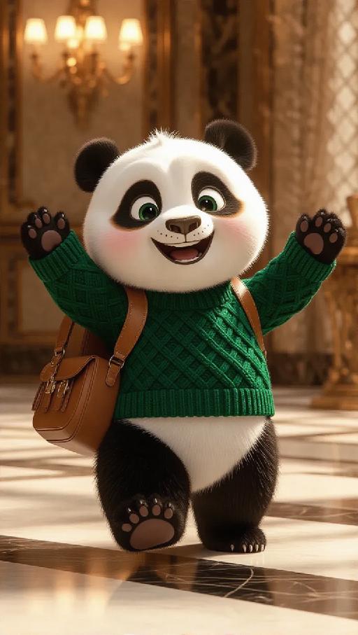 Text to Image AI effects generated image