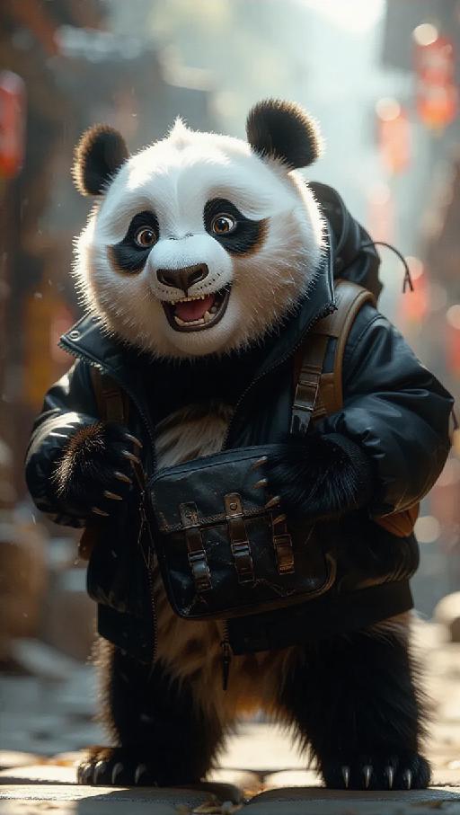 Text to Image AI effects generated image