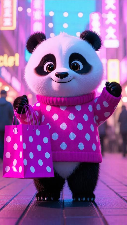 Text to Image AI effects generated image