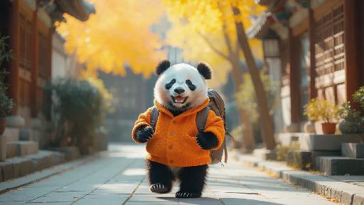 Text to Image AI effects generated image