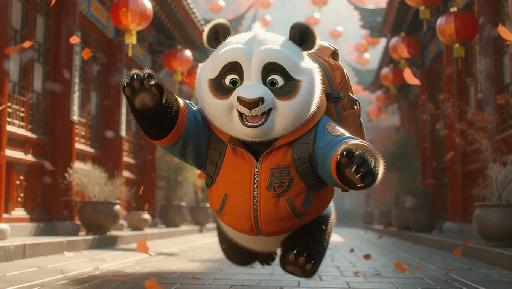 Text to Image AI effects generated image