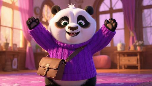 Text to Image AI effects generated image