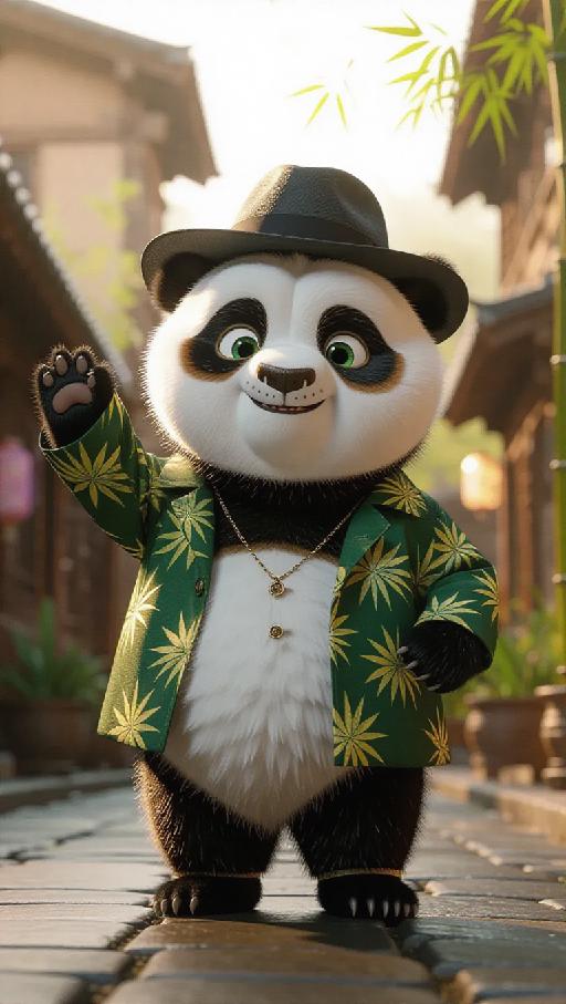 Text to Image AI effects generated image