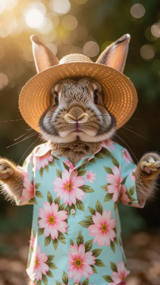 Text to Image AI effects generated image