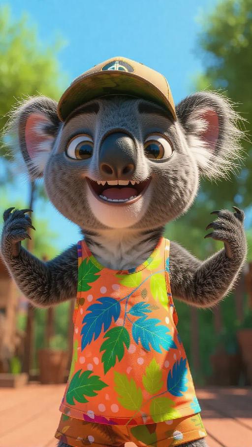 Text to Image AI effects generated image