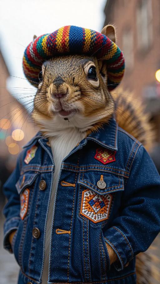 Text to Image AI effects generated image