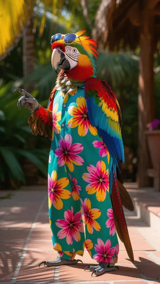 Text to Image AI effects generated image