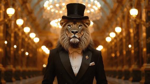 Text to Image AI effects generated image