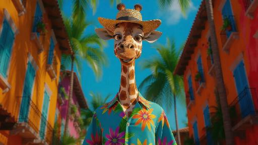 Text to Image AI effects generated image