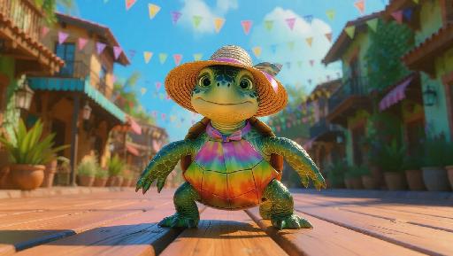 Text to Image AI effects generated image