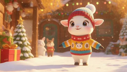 Text to Image AI effects generated image