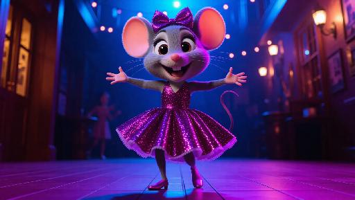 Text to Image AI effects generated image