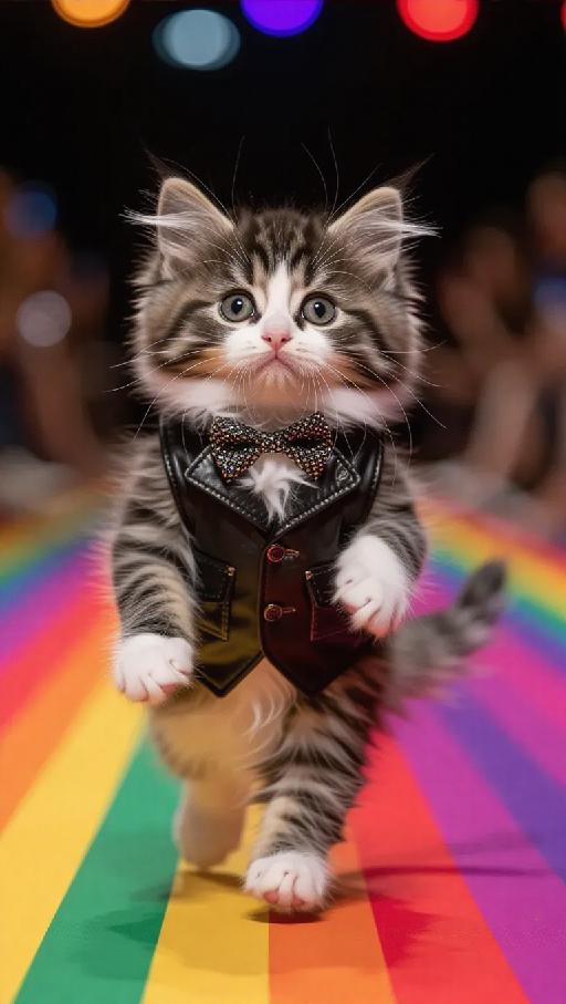 Text to Image AI effects generated image