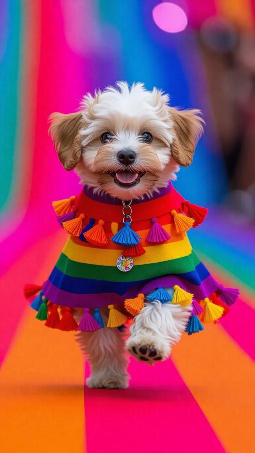 Text to Image AI effects generated image