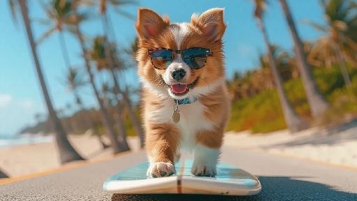 Text to Image AI effects generated image