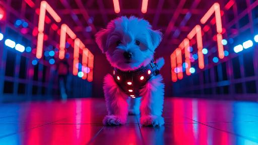 Text to Image AI effects generated image