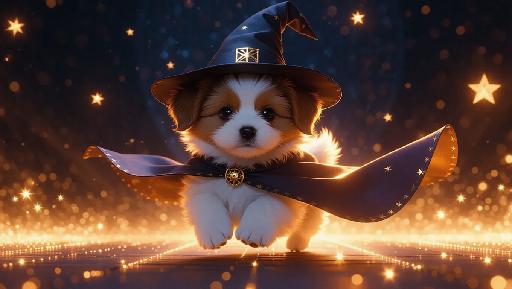 Text to Image AI effects generated image