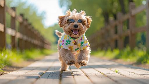 Text to Image AI effects generated image