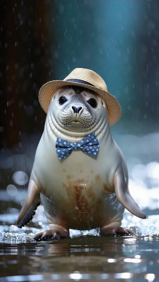 Text to Image AI effects generated image